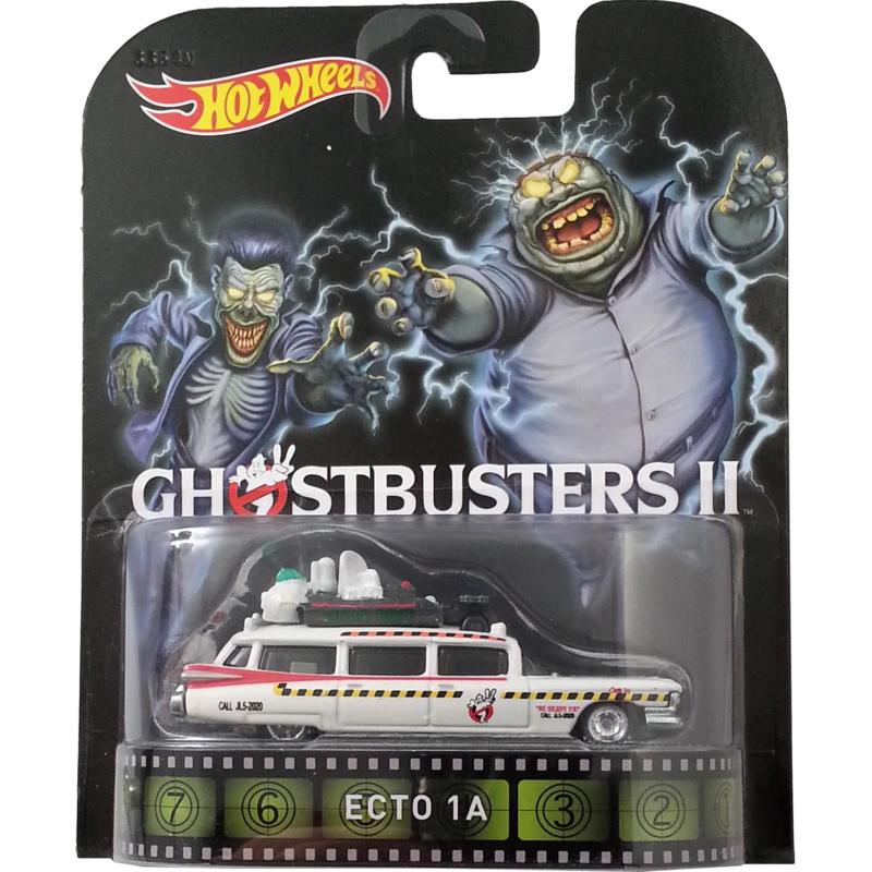 Hot Wheels - Ecto 1A - Ghostbusters - Retrô Entretenimento - BDT96